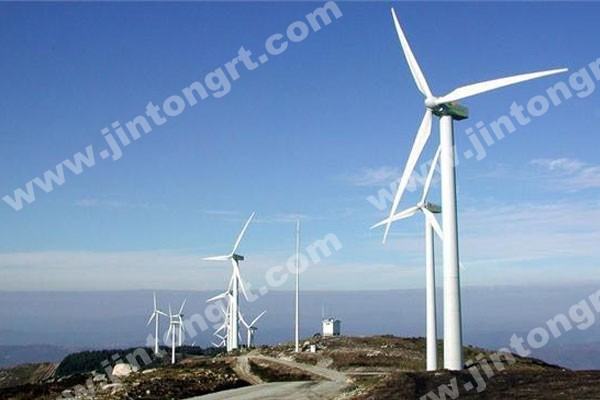 
内蒙古某风力发电场工程案例